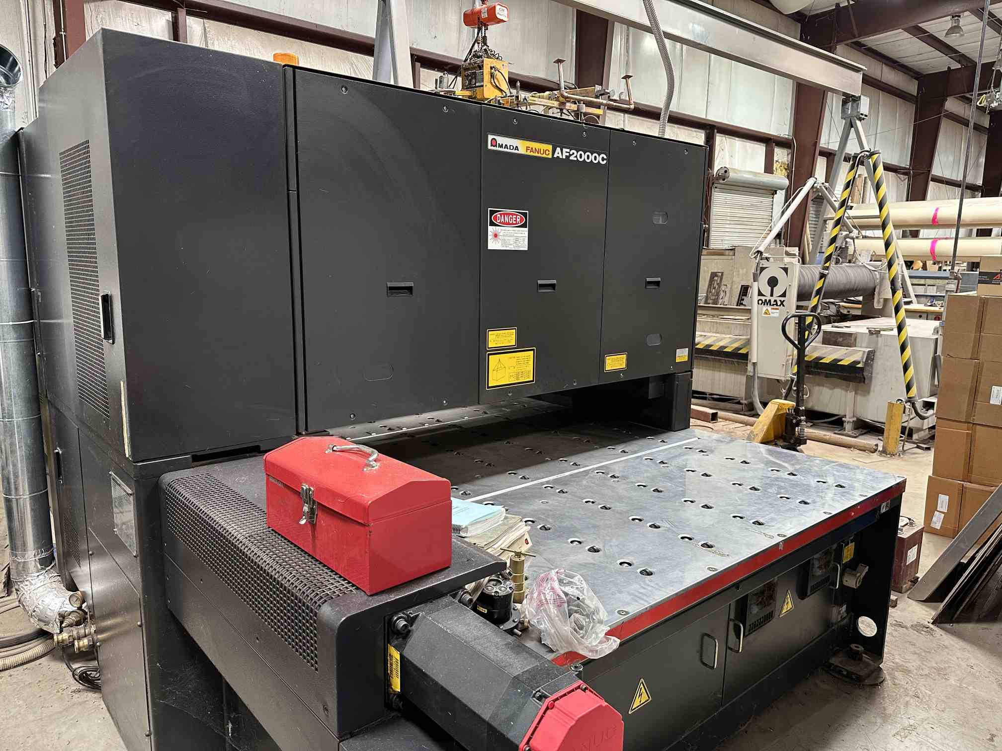 2000 Watt Amada Lasmac LC2415 A3 Fiber Laser