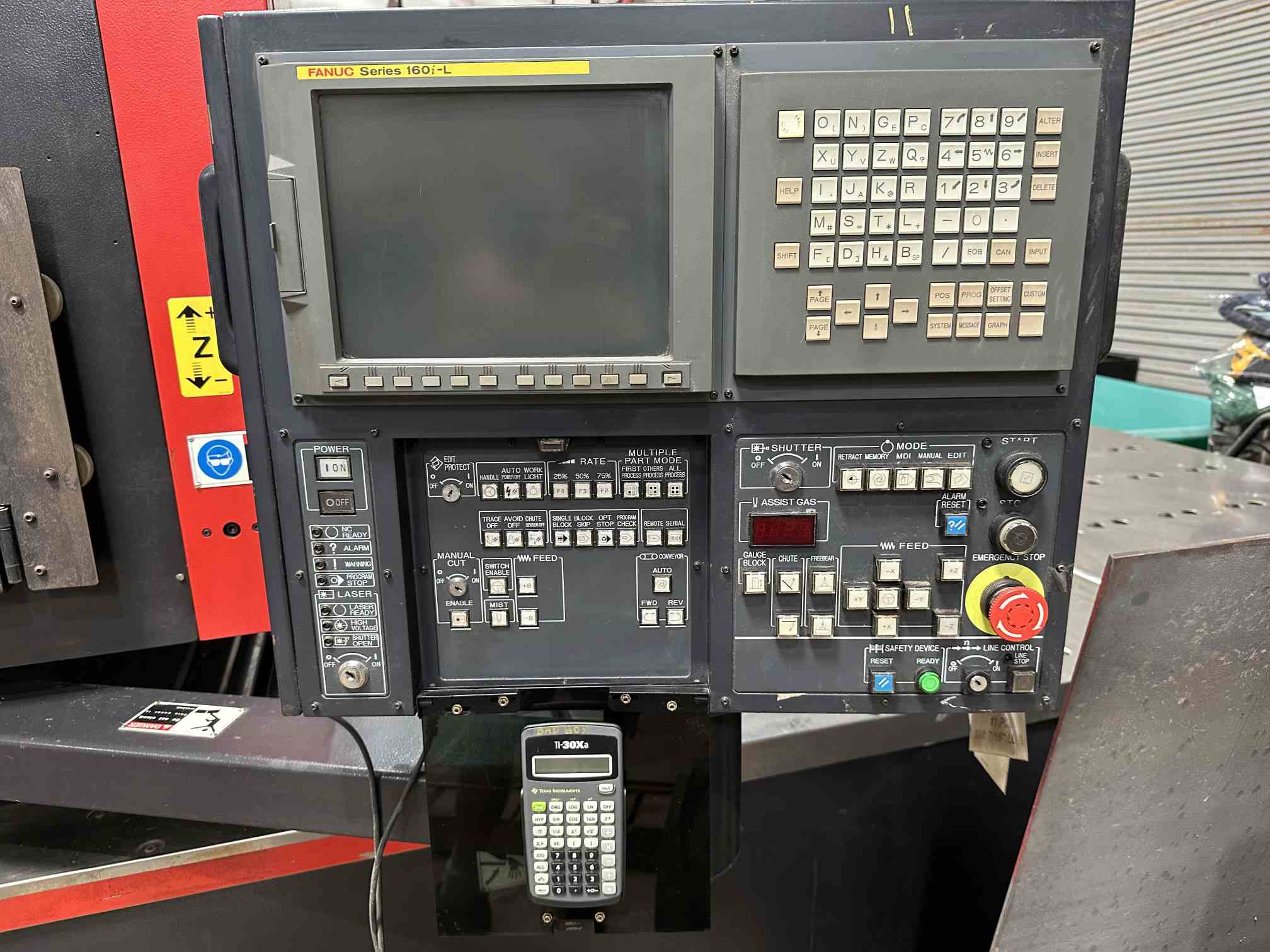 2000 Watt Amada Lasmac LC2415 A3 Fiber Laser