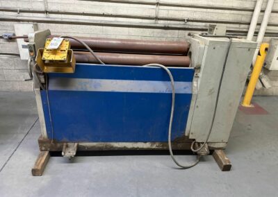 2004 birmingham hydraulic initial pinch plate roll