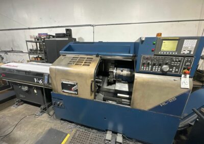2005 femco hl-25 durga cnc lathe turning center