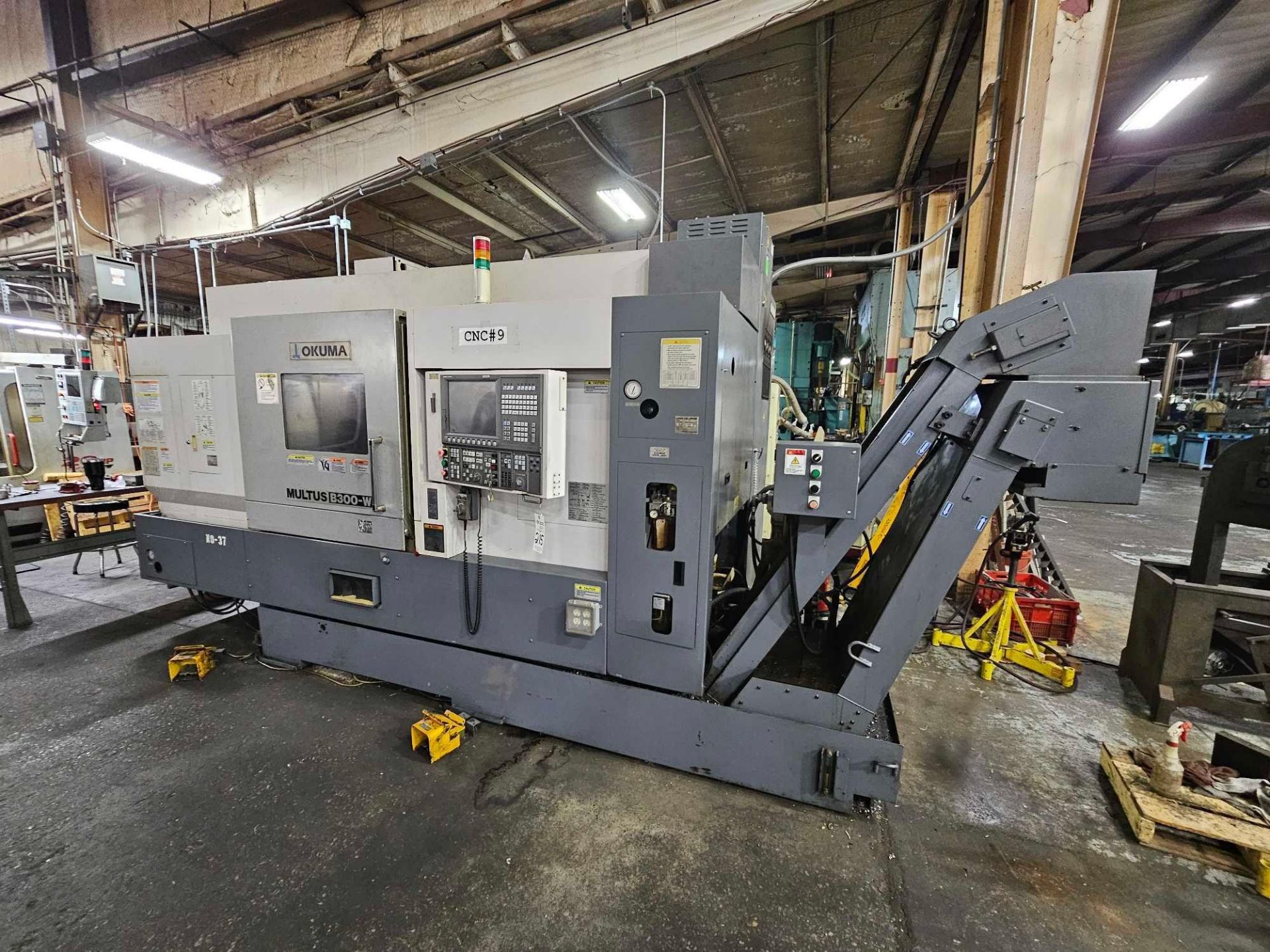 2006-okuma-5-axis-multus-b300-w-cnc-lathe 2006 okuma 5 axis multus b300-w cnc lathe