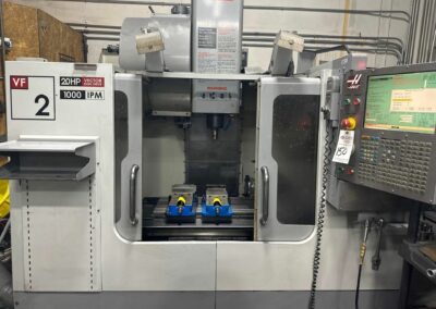 2008 haas vf-2d cnc vmc vertical machining center