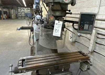 2008 sharm lmv vertical mill