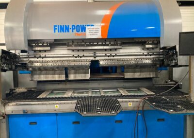 2010 finn power fbe5 200 fast bend panel bender
