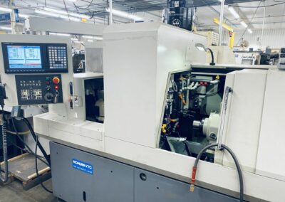 2011 nomura nn-20yb-32mm cnc swiss screw machine lathe