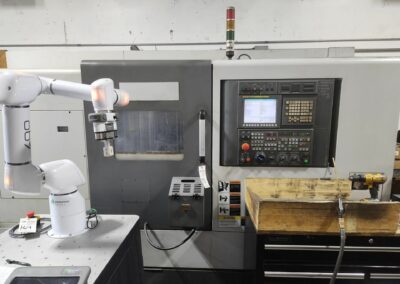 2011 samsung sl-25asy cnc turning center
