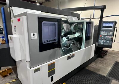 2014 okuma lu-1600 l 2sc1000 dual turret cnc lathe