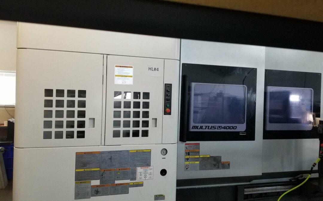 2014 okuma cnc lathe with milling head