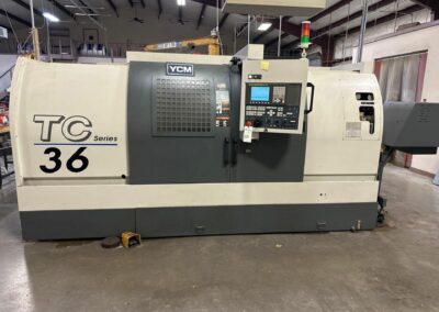 2014 ycm tc-36 cnc lathe