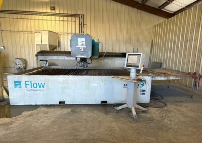 2015 6-x-12-flow mach3 044917-1 4020 dwj 75000 psi waterjet