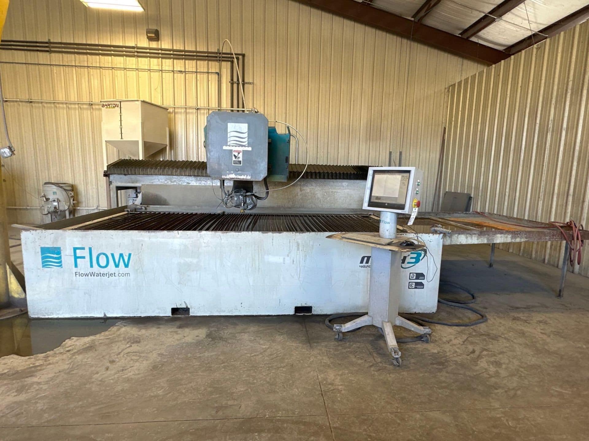 2015-6-x-12-flow-mach3-044917-1-4020-dwj-75000-psi-waterjet 2015 6-x-12-flow mach3 044917-1 4020 dwj 75000 psi waterjet