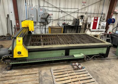 2020 5 x 10 piranha c510 cnc plasma table- hypertherm powermax 125