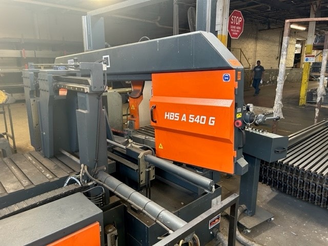 21" x 26" Kaast HBS A 540G Horizontal Fully Automatic Mitering Band Saw