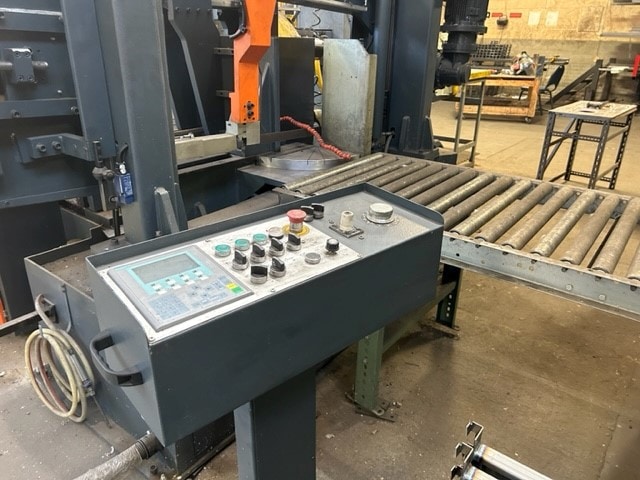 21" x 26" Kaast HBS A 540G Horizontal Fully Automatic Mitering Band Saw