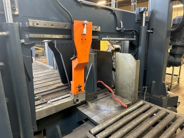 21" x 26" Kaast HBS A 540G Horizontal Fully Automatic Mitering Band Saw