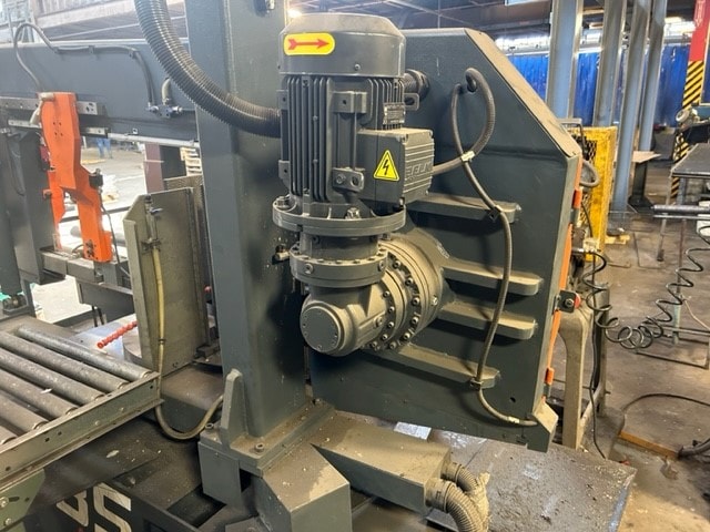 21" x 26" Kaast HBS A 540G Horizontal Fully Automatic Mitering Band Saw