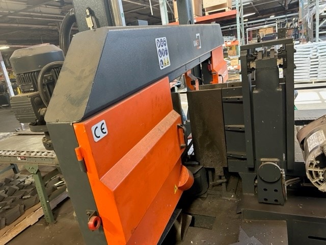 21" x 26" Kaast HBS A 540G Horizontal Fully Automatic Mitering Band Saw