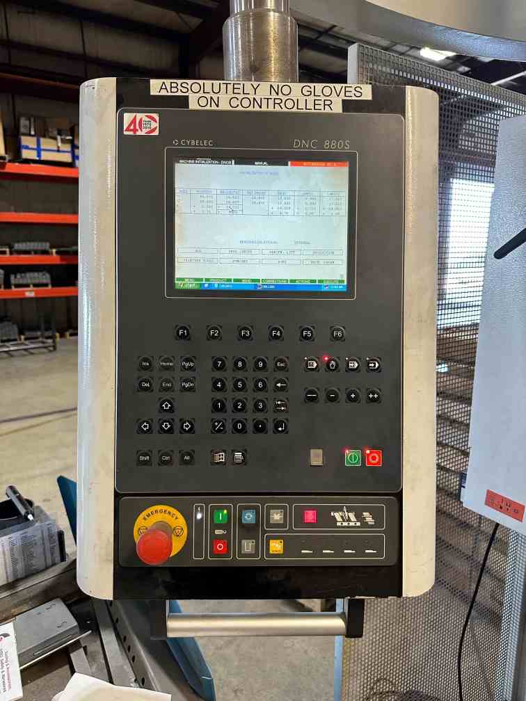 245 Ton x 13' Adira PM-24540 PLS CNC Press Brake