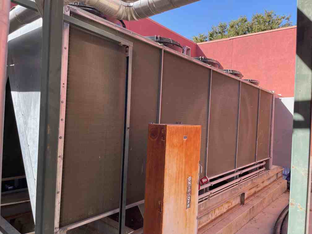 270 Ton Smardt SAC610-2-10 Air Chiller