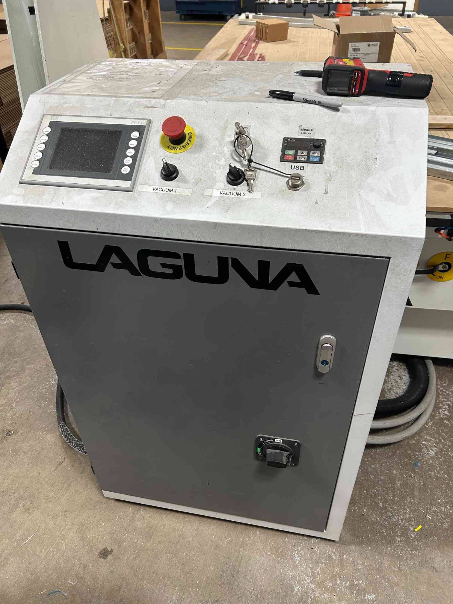 5' x 10' Laguna SmartShopII CNC Router