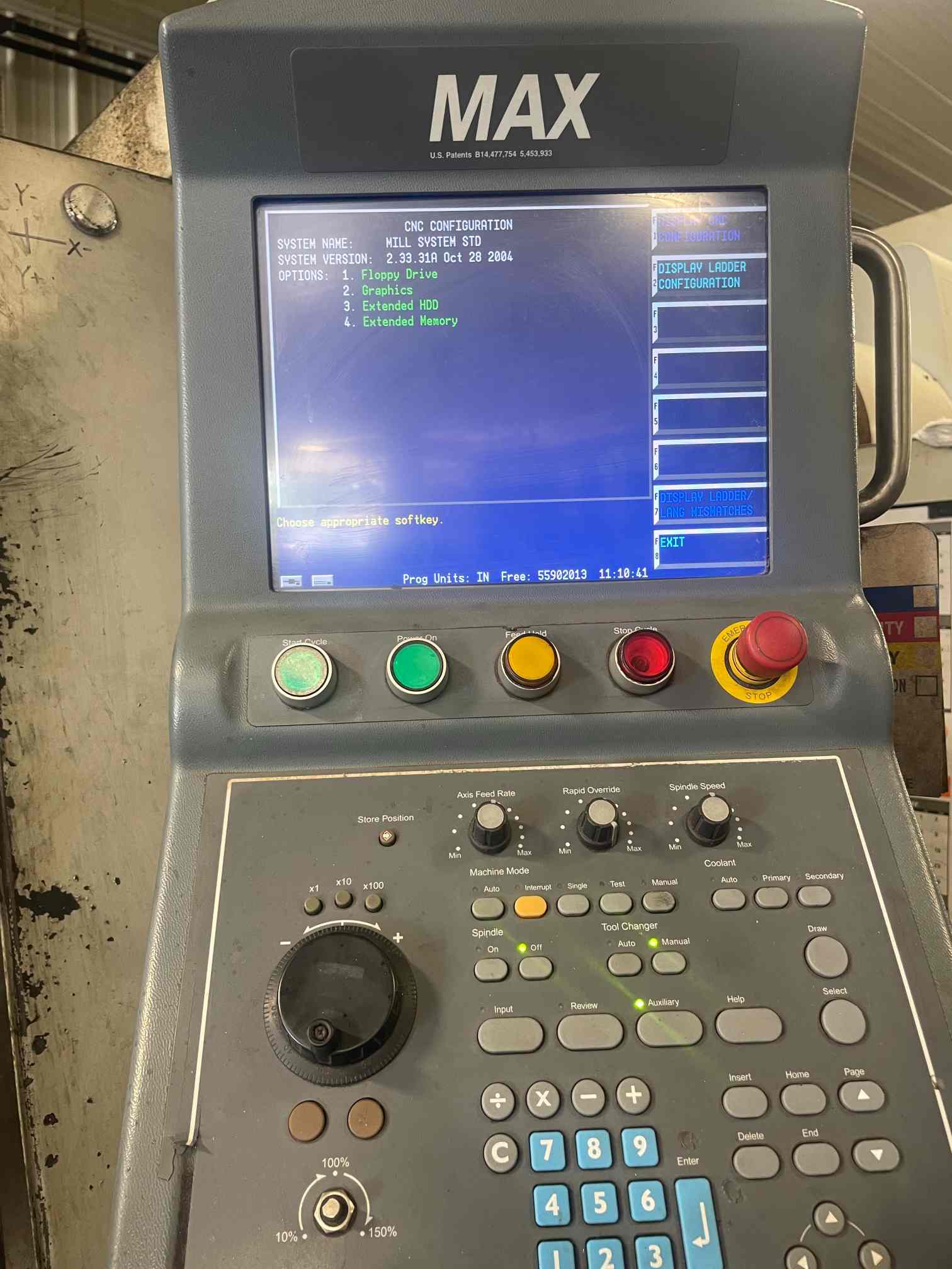 Hurco VM1 VMC