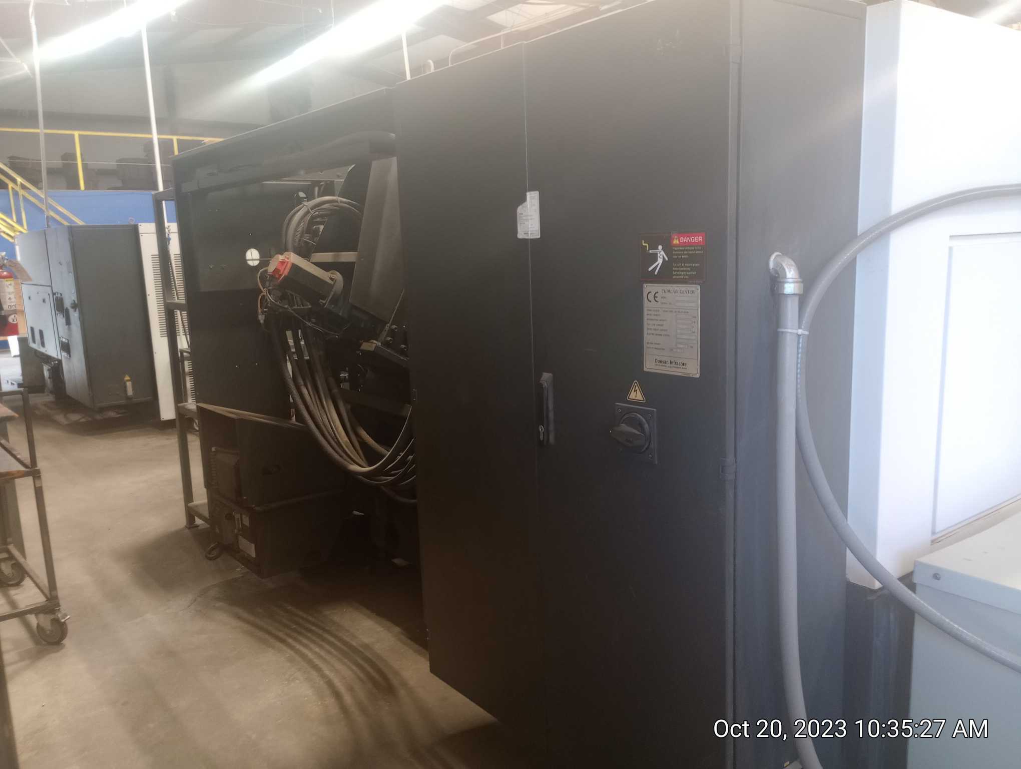 Doosan Puma 2600, CNC Lathe