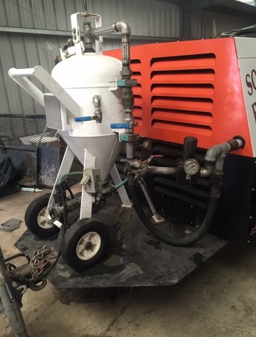 Sullivan Palatek D210QH10JD Soda Blaster