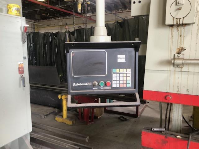 230T x 12' Niagara HBM-230-10-12 Hydraulic Press