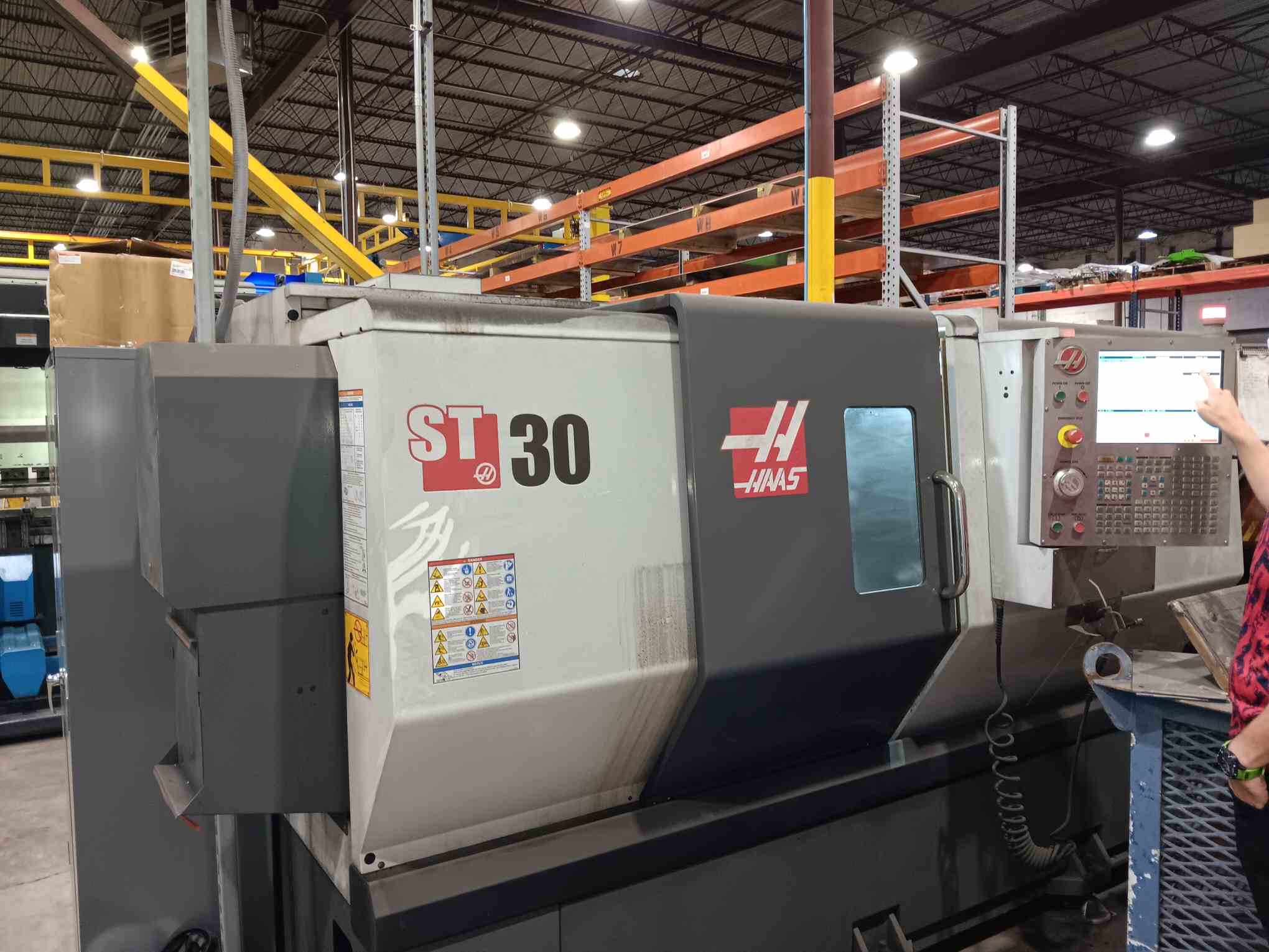 Haas ST-30