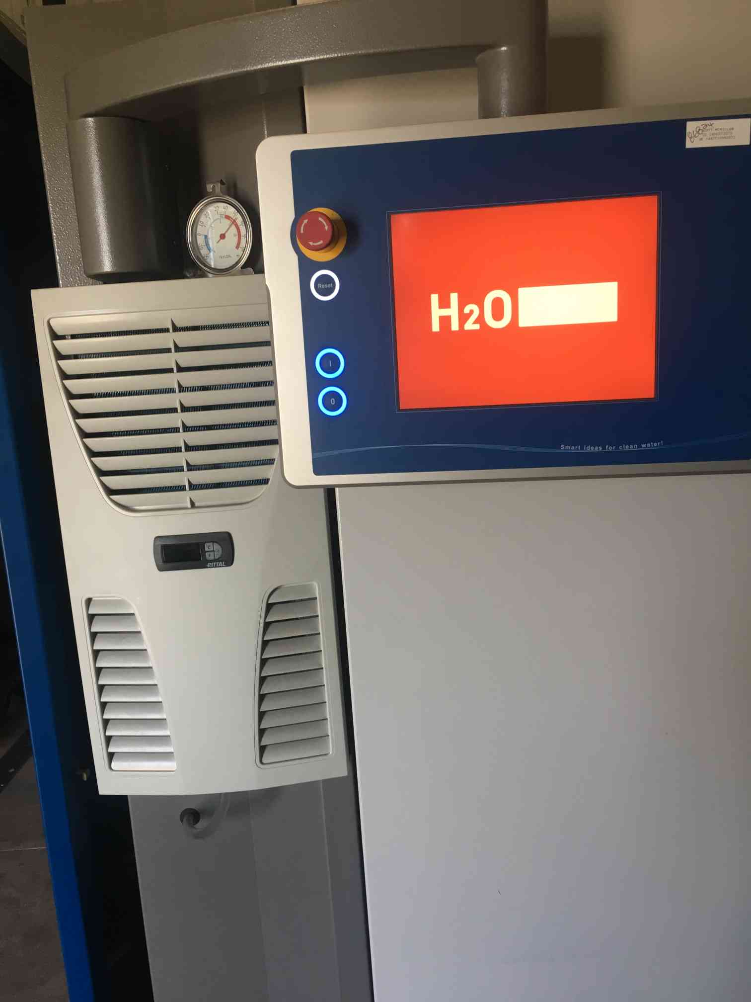 Vacudest L 6000 Vacuum Distillation System