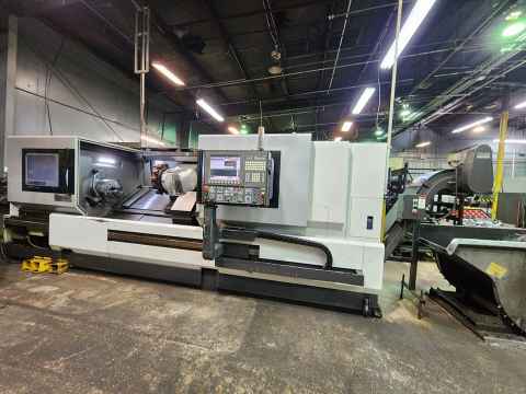 Okuma LB4000EXII Space Turn CNC Lathe