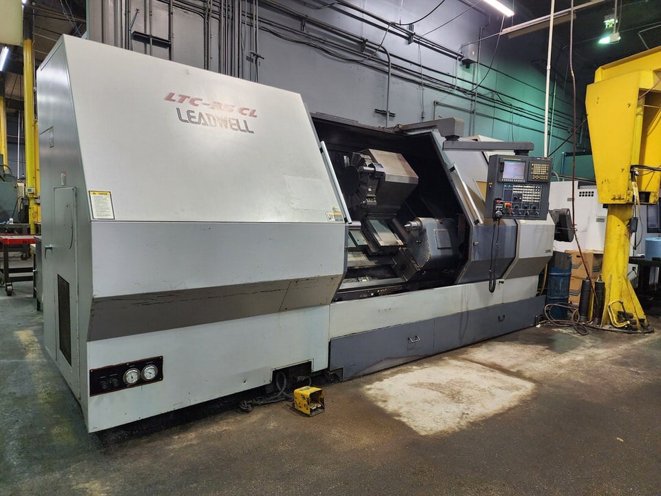 Leadwell LTC-35CL 3 Axis CNC Lathe