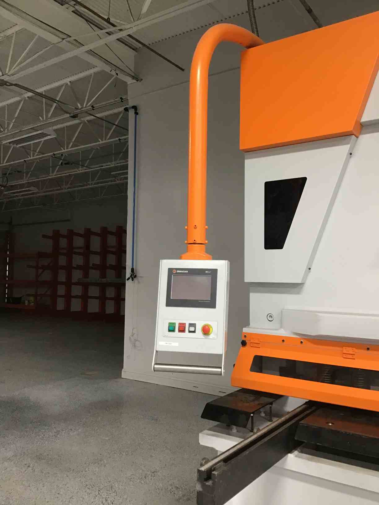 3/4" x 12' Ermak CNCHVR Hydraulic Shear