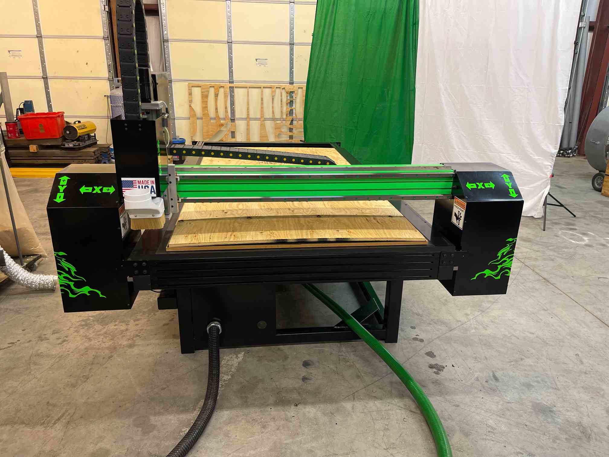 Green Reaper LD-4800M CNC Router