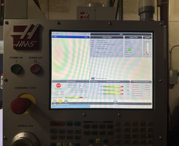 Haas DM-2 CNC VMC