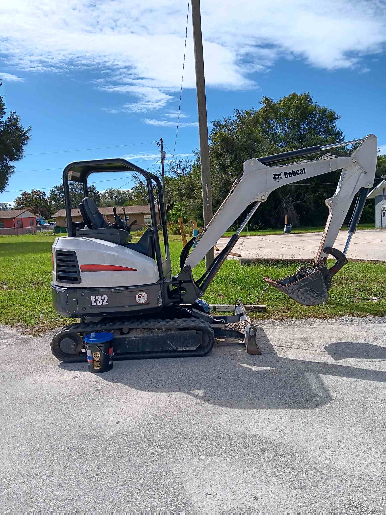 Bobcat E32i Mini Excavator