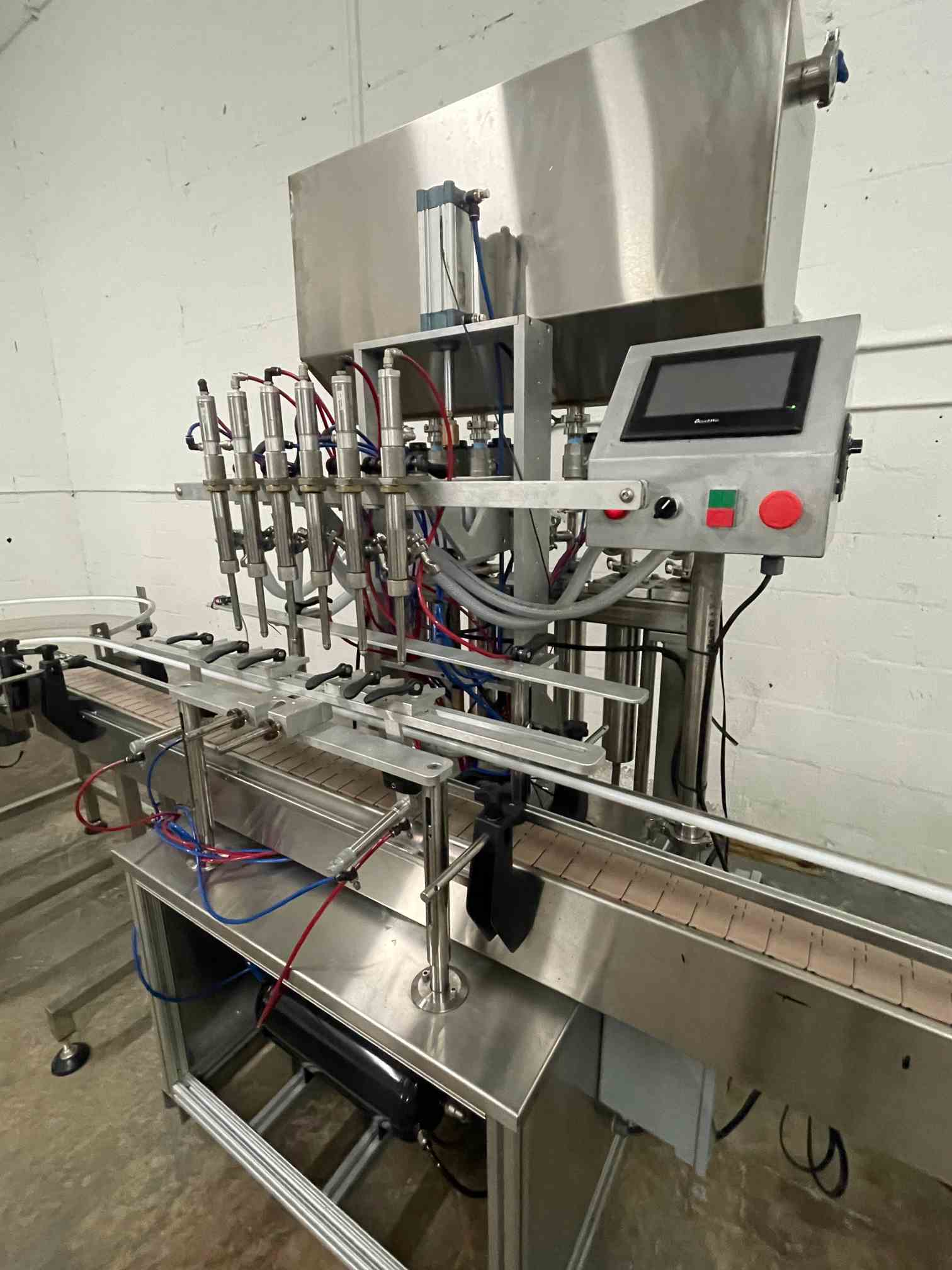 Custom Made 6 Head Inline Filler