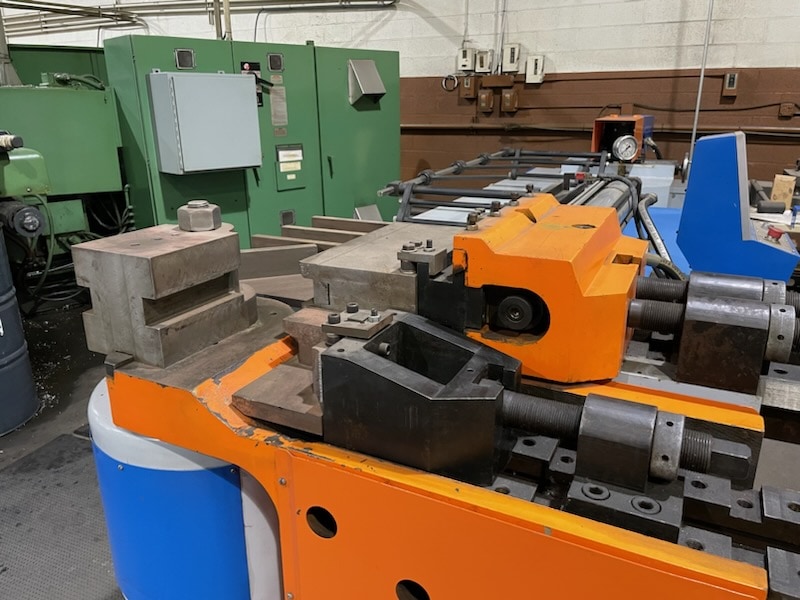 4.488 x .137 TubeMart Eaton Leonard PNCB115 CNC Mandrel Tube Bender