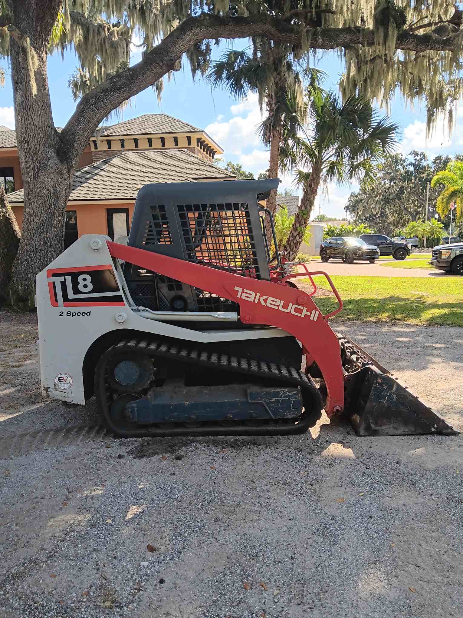 Takeuchi TL8 Track Skid Steer
