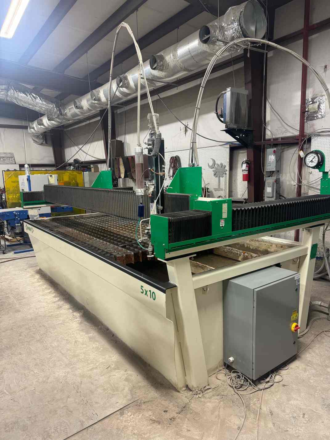 5' x 10' WARDJet 5x10 Kit Water Jet