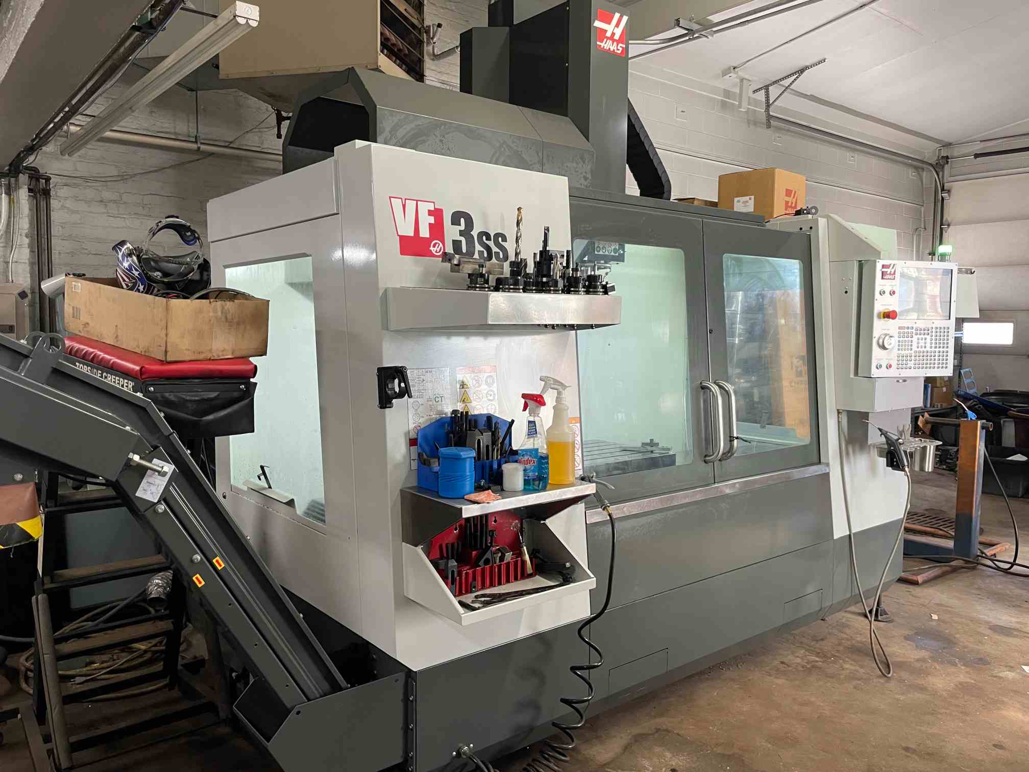 Haas VF-3 SS CNC VMC