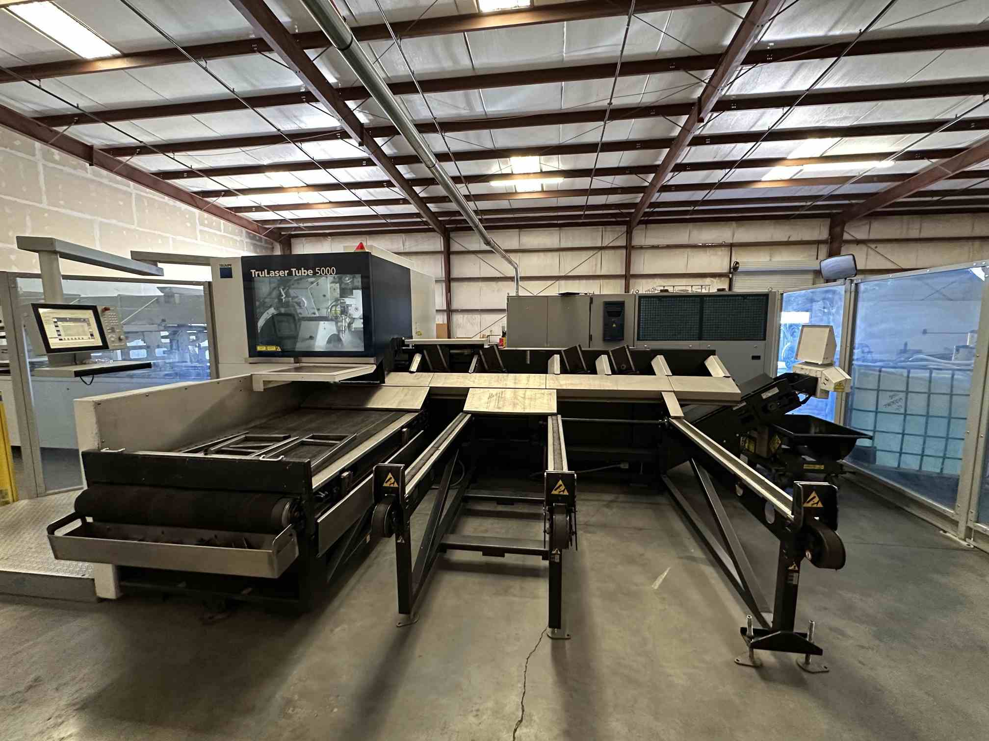 3200 Watt Trumpf Trulaser 5000 CO2 Tube Laser
