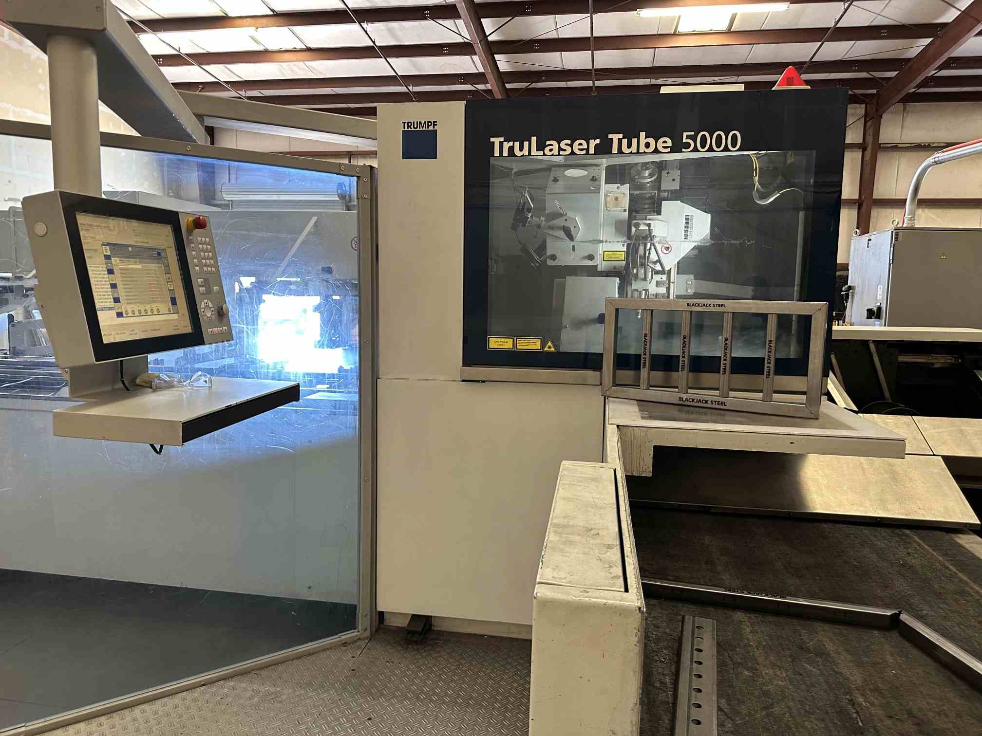 3200 Watt Trumpf Trulaser 5000 CO2 Tube Laser