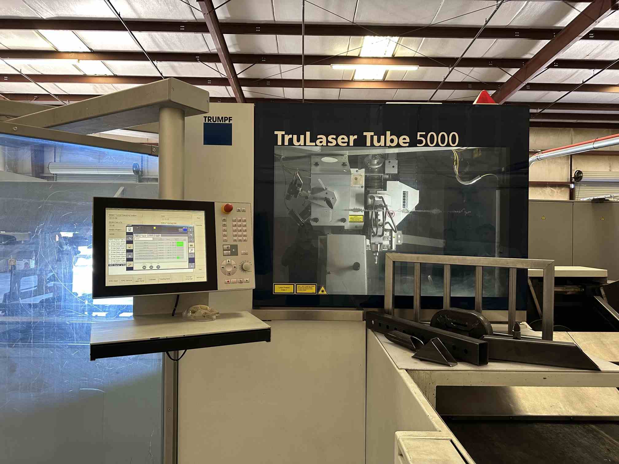 3200 Watt Trumpf Trulaser 5000 CO2 Tube Laser