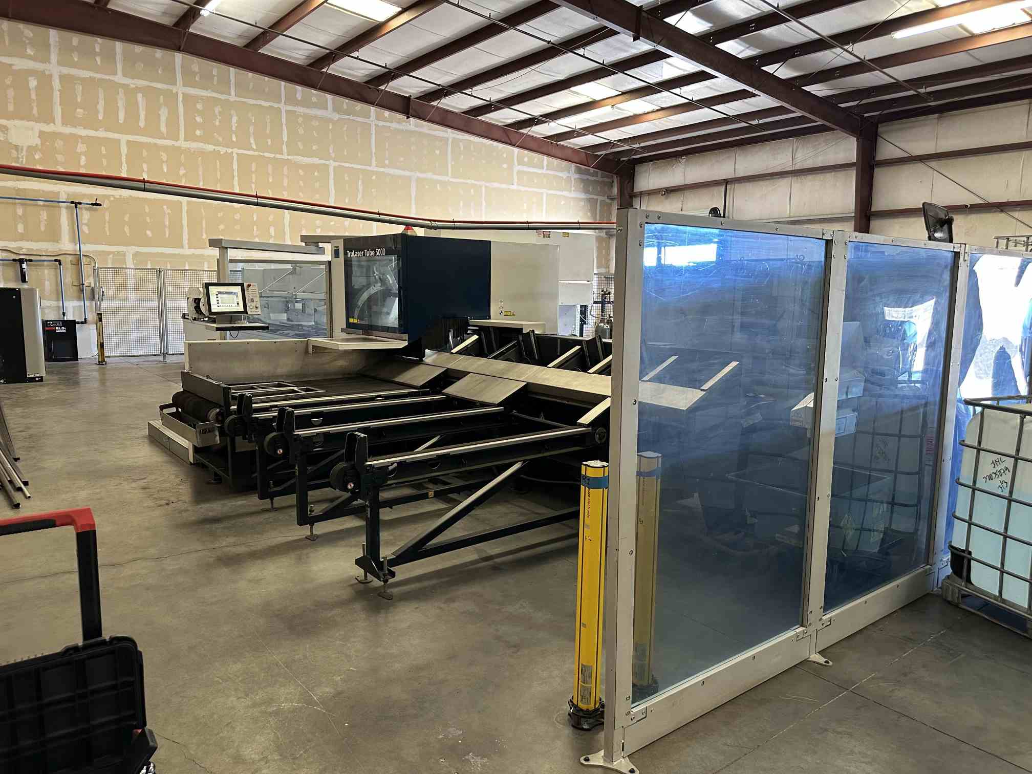 3200 Watt Trumpf Trulaser 5000 CO2 Tube Laser