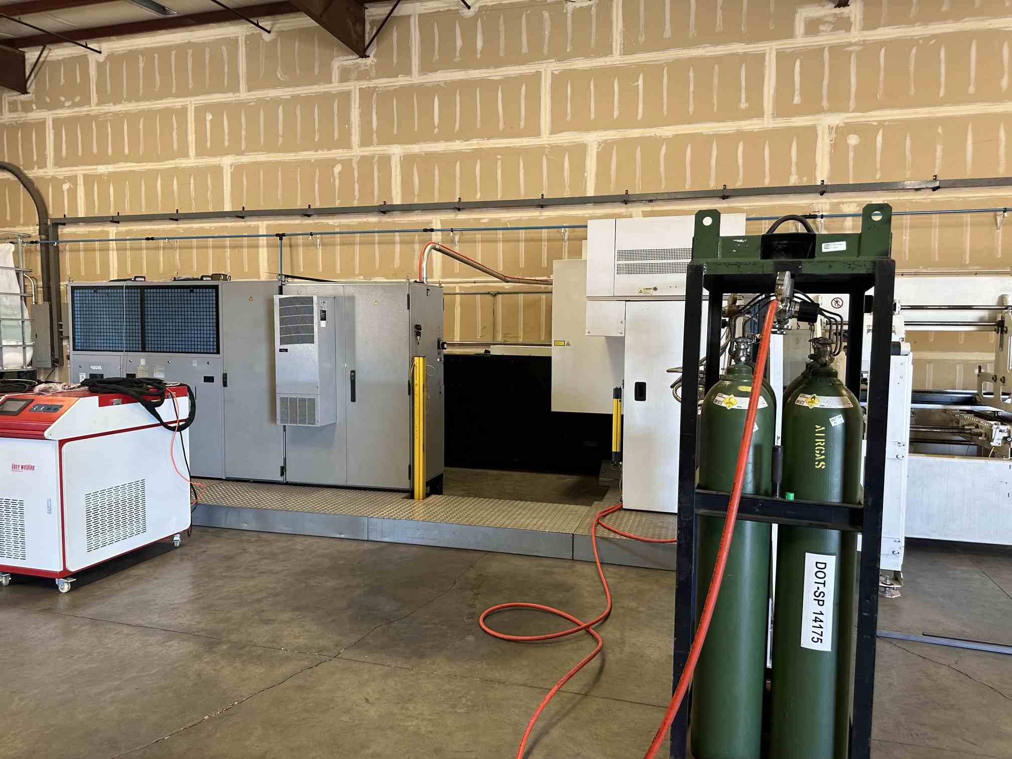 3200 Watt Trumpf Trulaser 5000 CO2 Tube Laser