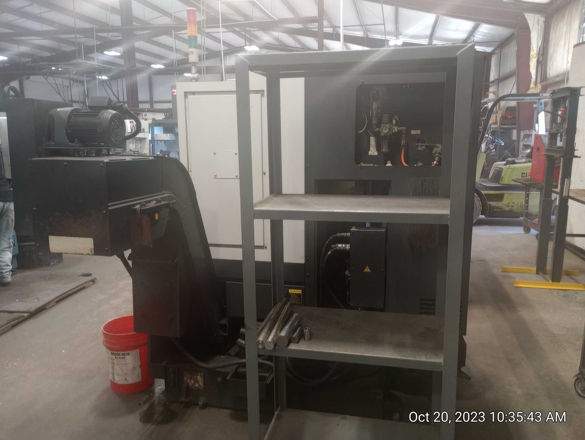 Doosan Puma 2600, CNC Lathe