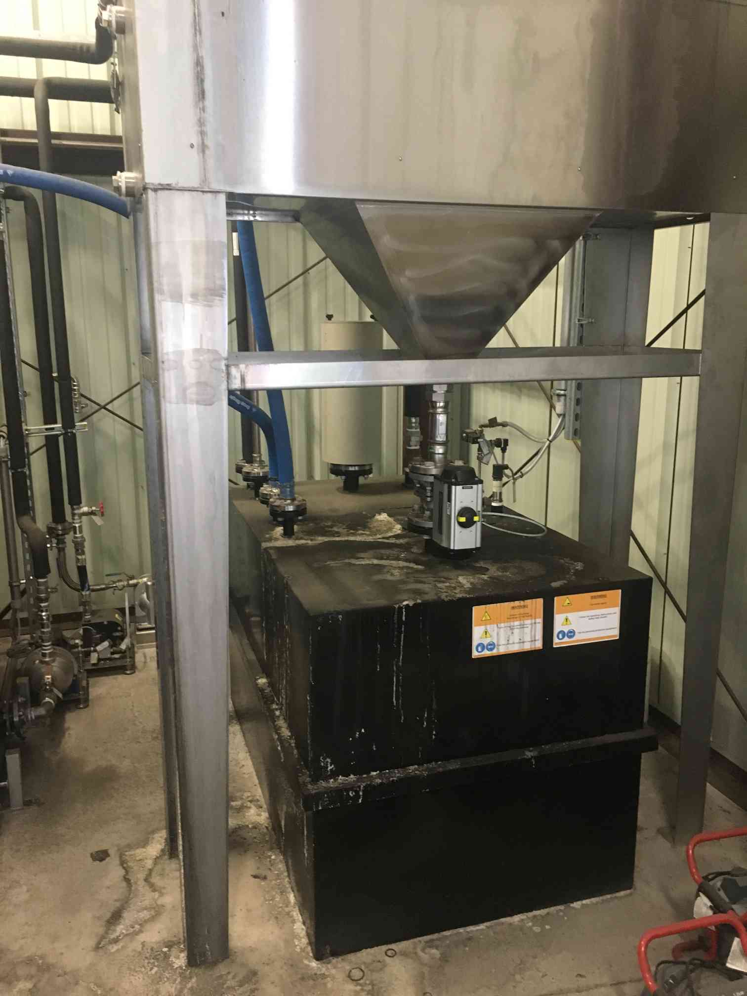 Vacudest L 6000 Vacuum Distillation System