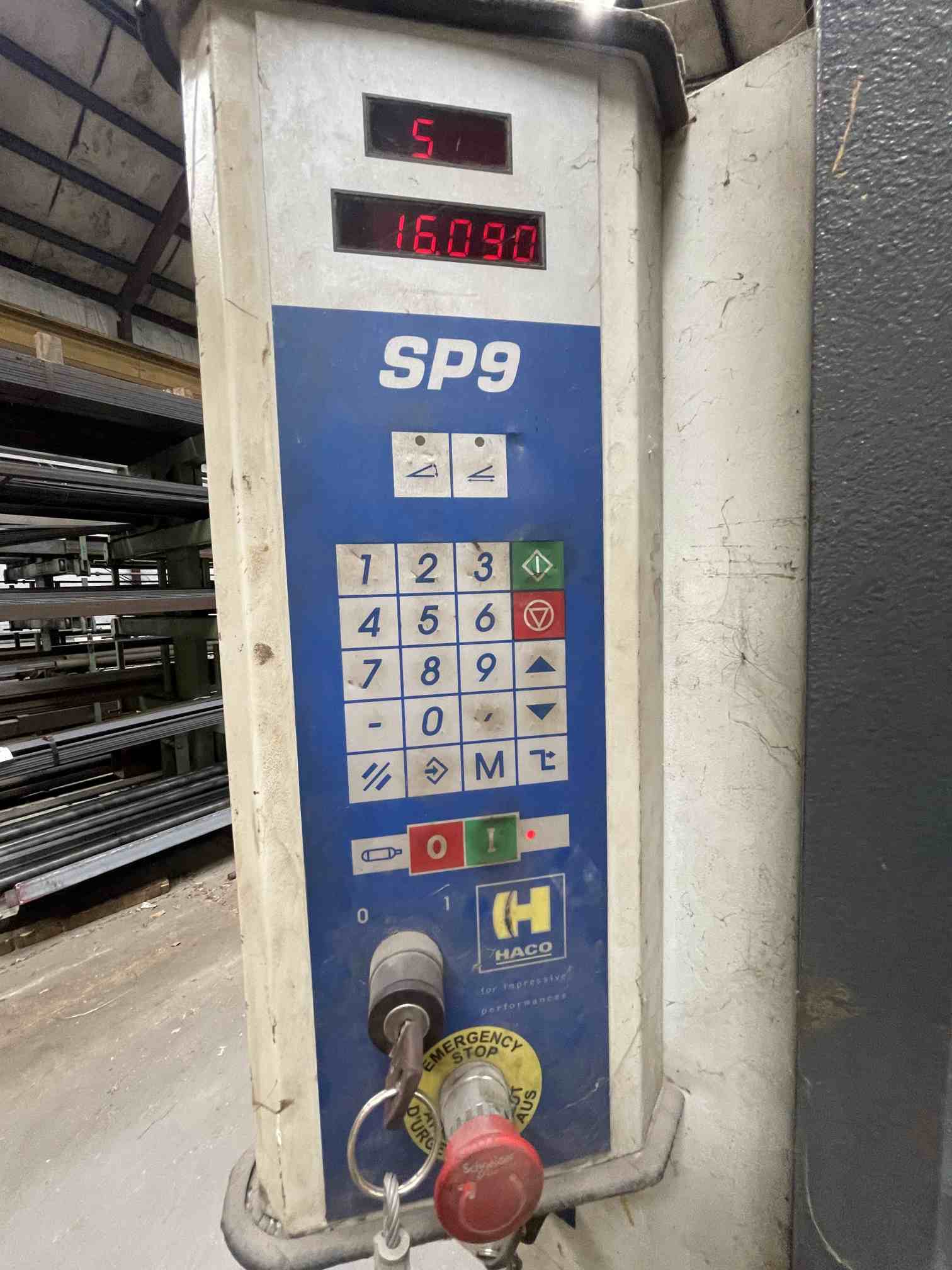 1/2" x 10' Haco HDS-10-1.2 Hydraulic Shear