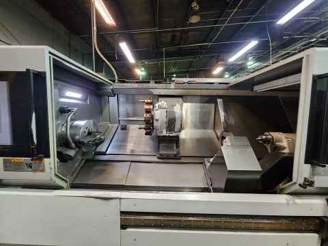 Okuma LB4000EXII Space Turn CNC Lathe